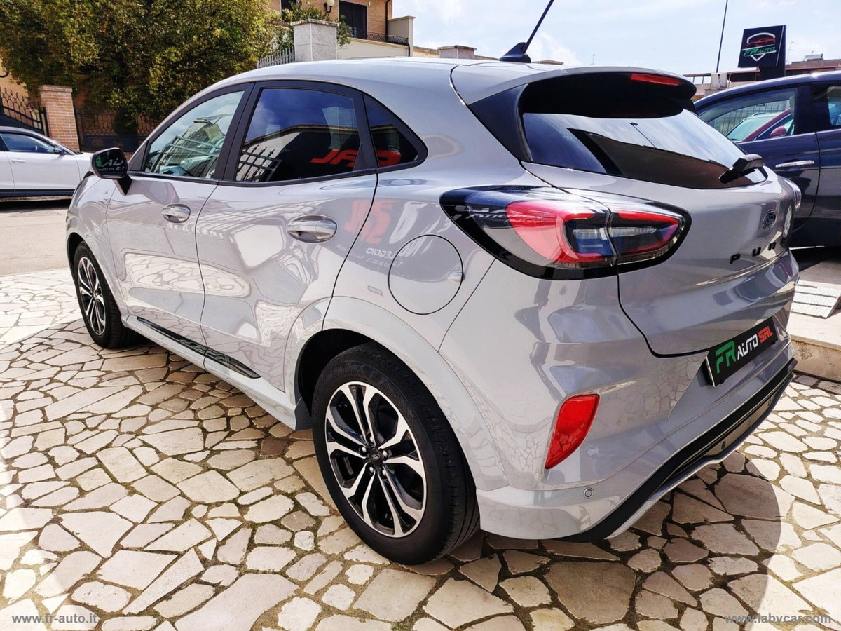 Ford Puma 1.0 EcoBoost 125 CV S&S Titanium (8)