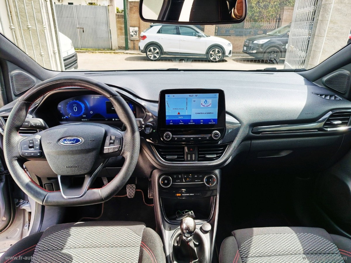 Ford Puma 1.0 EcoBoost 125 CV S&S Titanium (9)