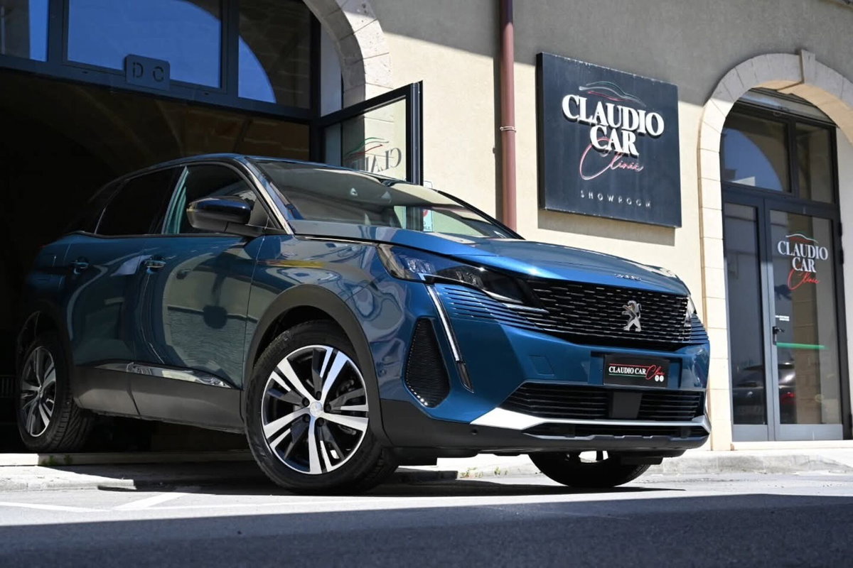 Peugeot 3008 BlueHDi 130 S&S EAT8 Allure Pack (3)