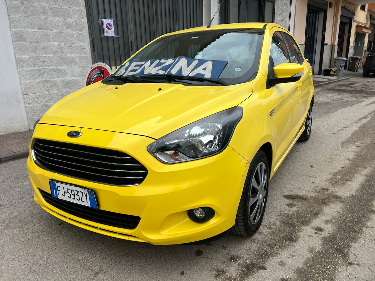 Ford Ka 1.2 8V 69CV