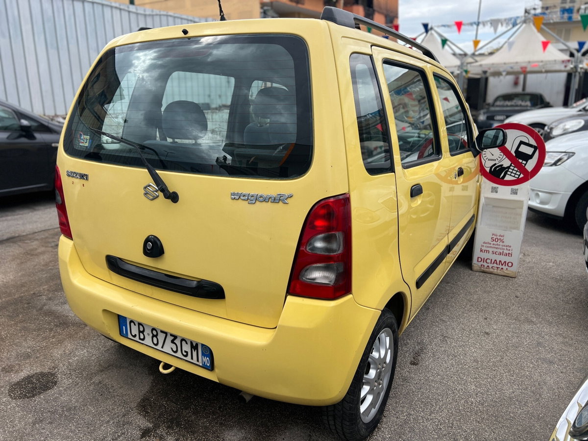 Suzuki Wagon R+ 16V cat GL (4)