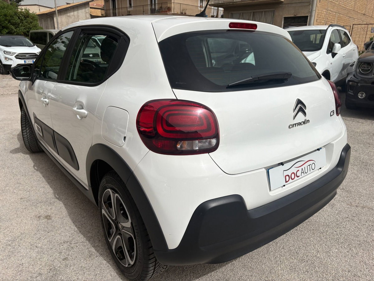 Citroen C3 PureTech 83 S&S Feel (4)