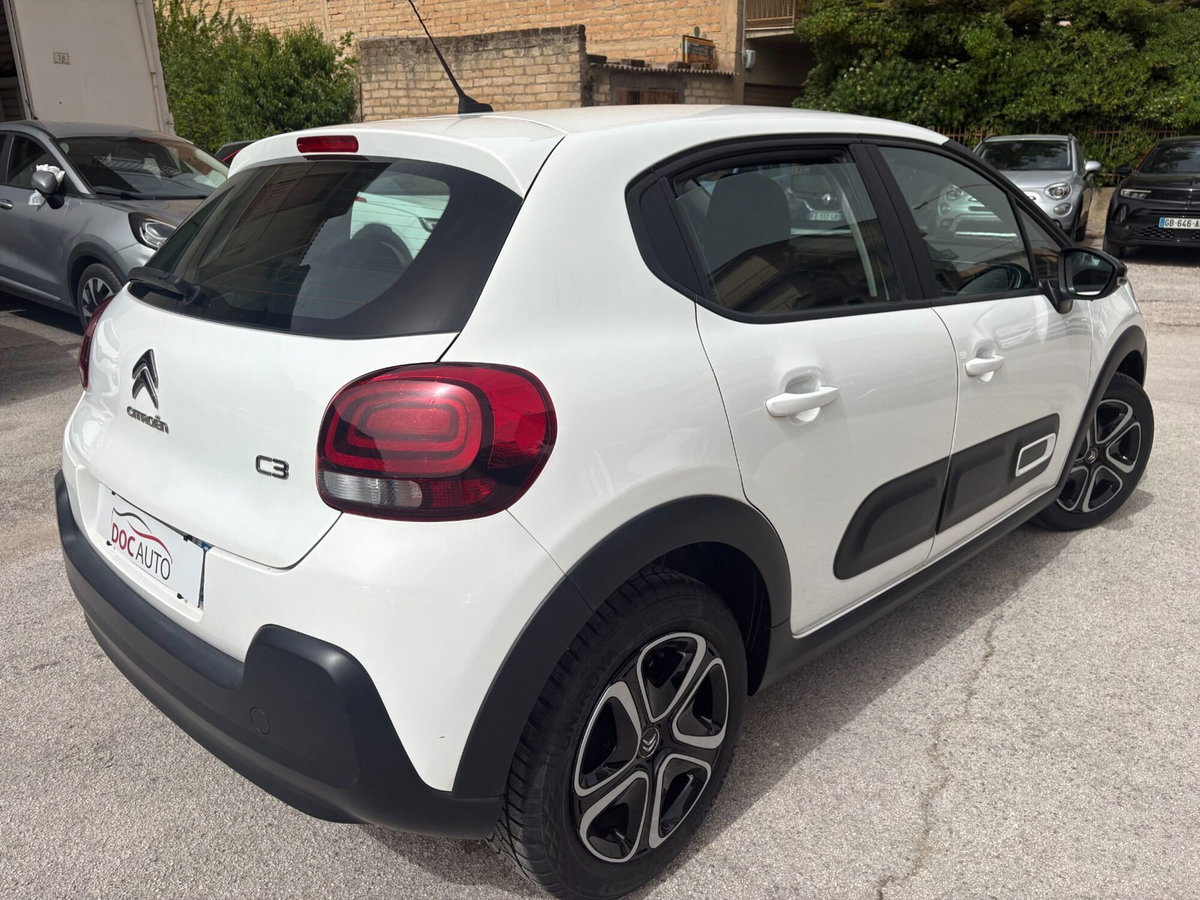 Citroen C3 PureTech 83 S&S Feel (6)