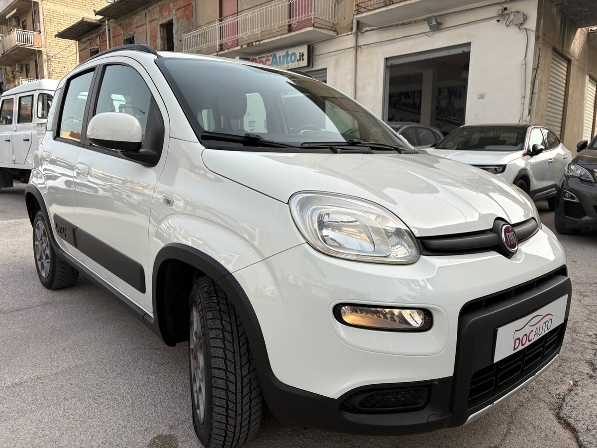 Fiat Panda 0.9 TwinAir Turbo S&S 4x4 Wild