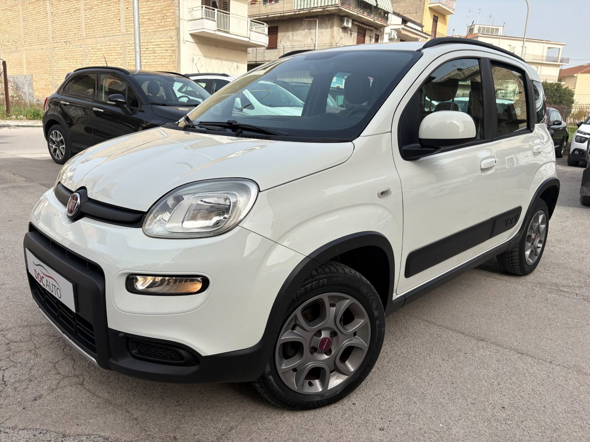 Fiat Panda 0.9 TwinAir Turbo S&S 4x4 Wild (3)