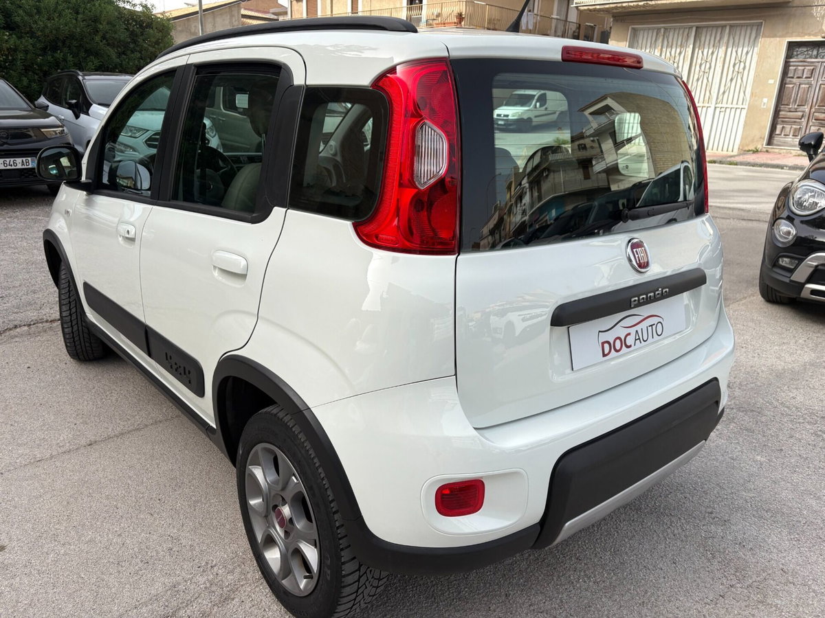 Fiat Panda 0.9 TwinAir Turbo S&S 4x4 Wild (4)