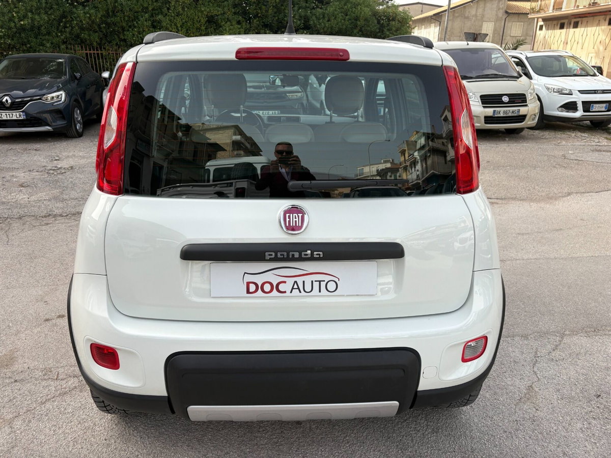 Fiat Panda 0.9 TwinAir Turbo S&S 4x4 Wild (5)
