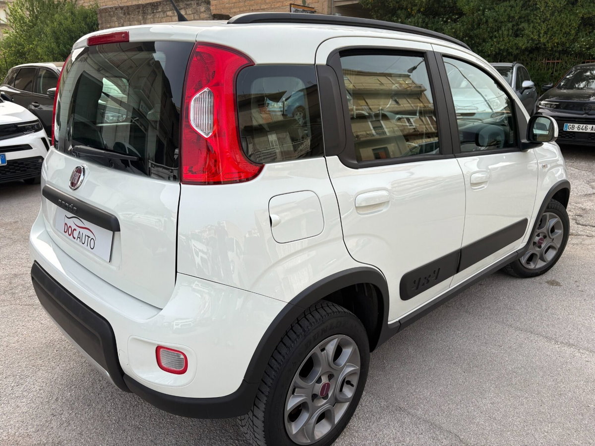 Fiat Panda 0.9 TwinAir Turbo S&S 4x4 Wild (6)