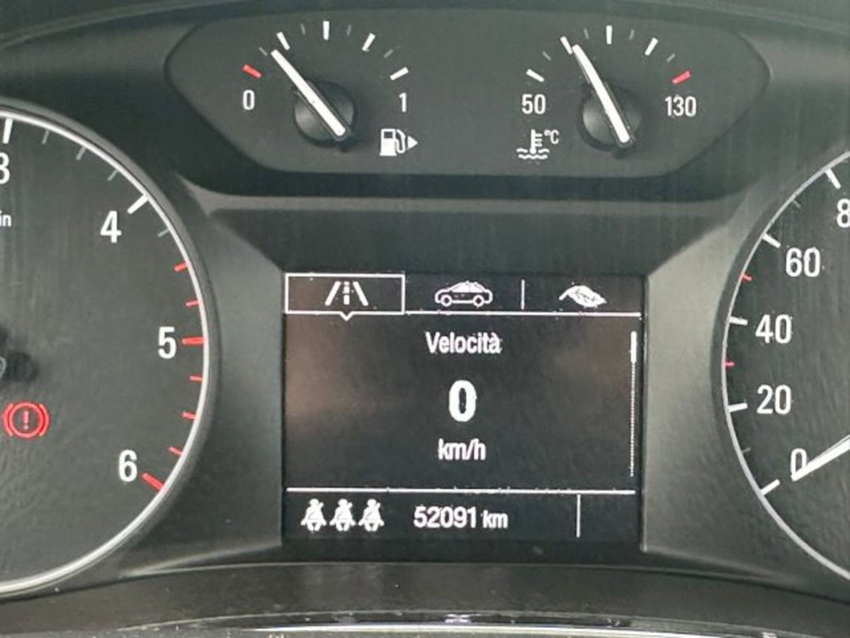 Opel Mokka 1.6 CDTI Ecotec 136CV 4x2 Start&Stop Advance (8)