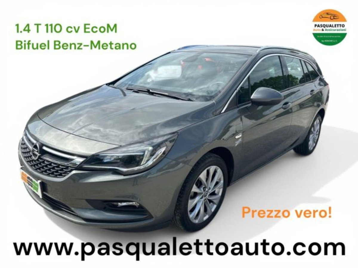 Opel Astra Station Wagon 1.4 Turbo 110CV EcoM Sports Dynamic