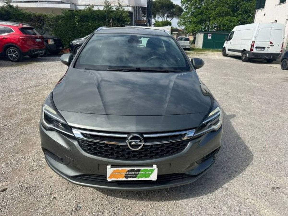 Opel Astra Station Wagon 1.4 Turbo 110CV EcoM Sports Dynamic (16)