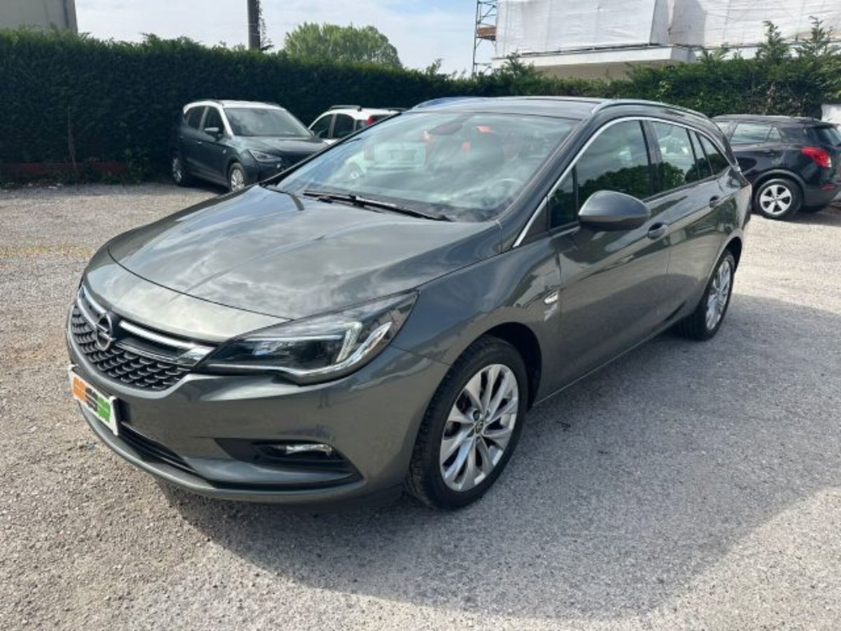 Opel Astra Station Wagon 1.4 Turbo 110CV EcoM Sports Dynamic (18)