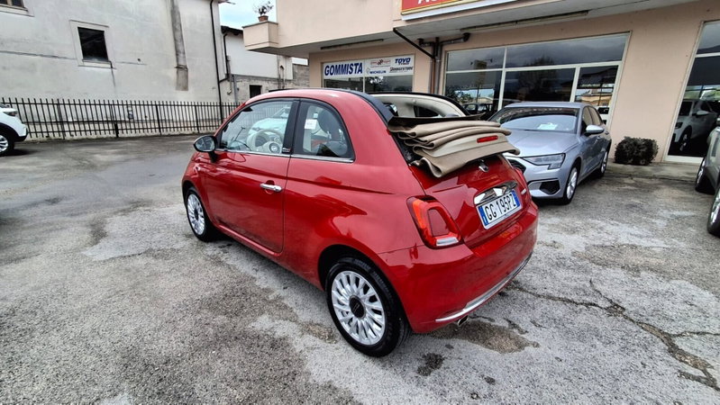 Fiat 500 1.0 Hybrid Red