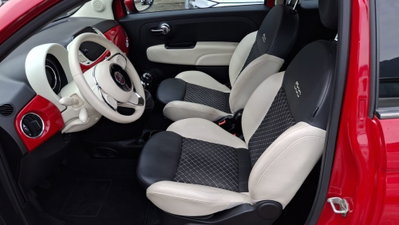 Fiat 500 1.0 Hybrid Red (6)