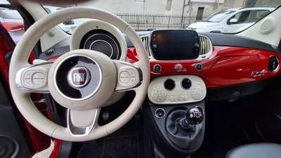 Fiat 500 1.0 Hybrid Red (16)
