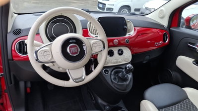 Fiat 500 1.0 Hybrid Red (17)