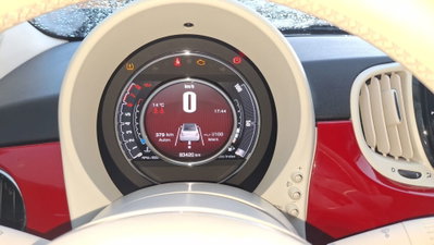 Fiat 500 1.0 Hybrid Red (11)