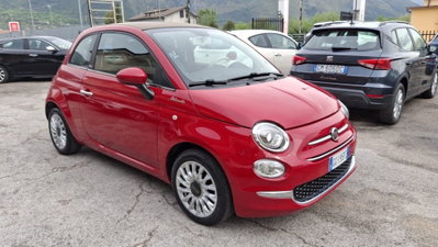 Fiat 500 1.0 Hybrid Red (3)