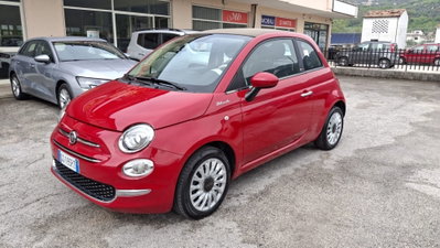 Fiat 500 1.0 Hybrid Red (4)