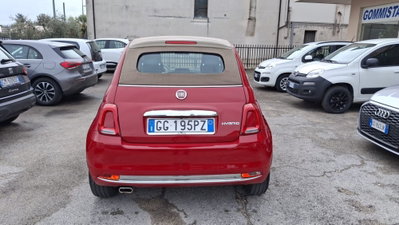 Fiat 500 1.0 Hybrid Red (5)