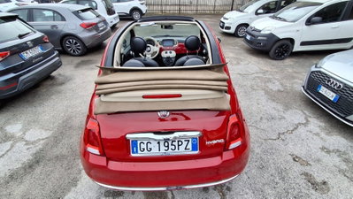 Fiat 500 1.0 Hybrid Red (2)