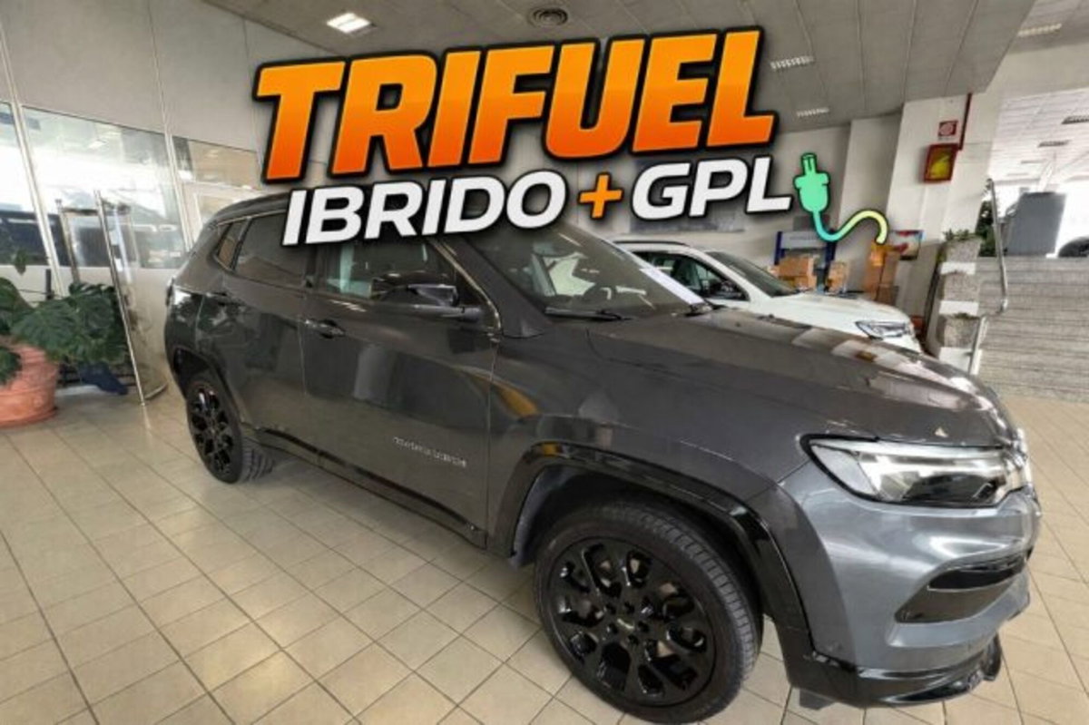 Jeep Compass 1.3 Turbo T4 2WD Limited