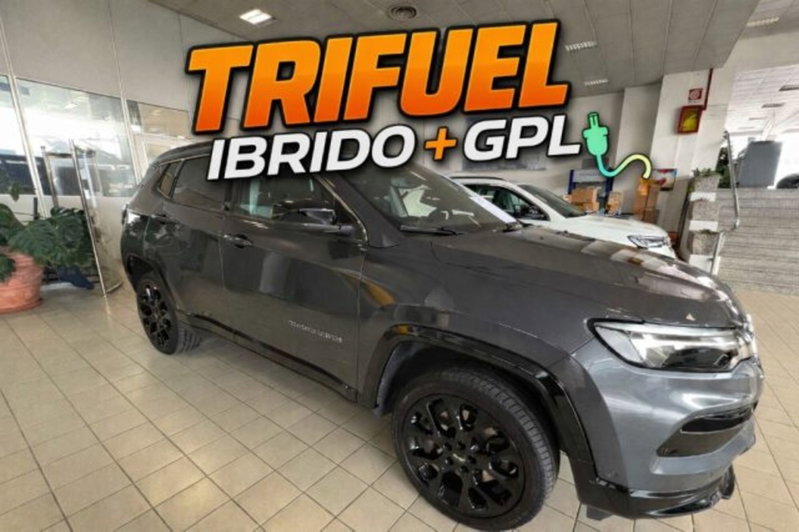 Jeep Compass 1.3 Turbo T4 2WD Limited