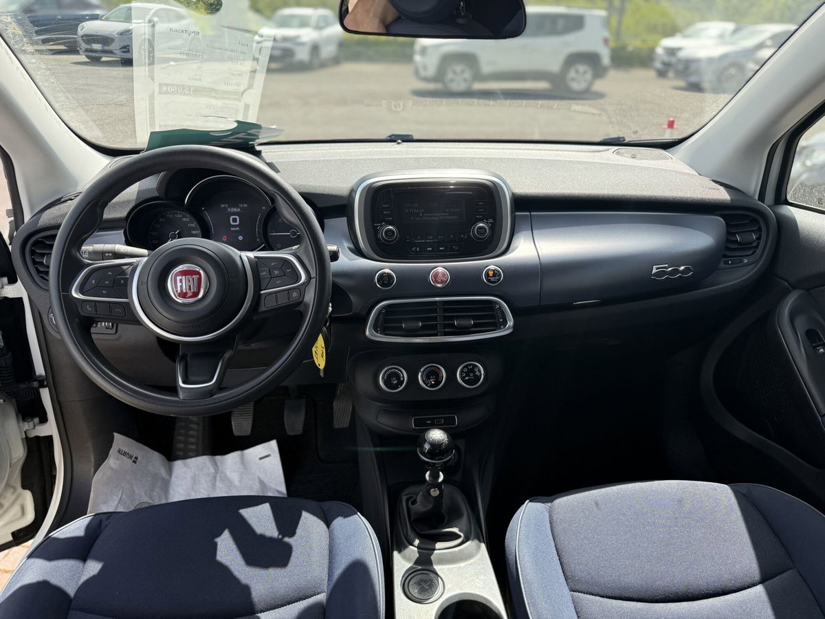 Fiat 500X 1.3 mjet 95cv (9)