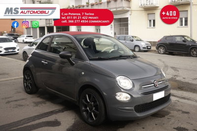 Fiat 500C Cabrio 1.0 Hybrid Red usata