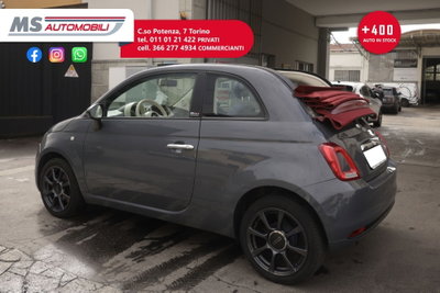 Fiat 500C Cabrio 1.0 Hybrid Red (3)