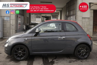 Fiat 500C Cabrio 1.0 Hybrid Red (5)