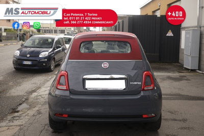 Fiat 500C Cabrio 1.0 Hybrid Red (8)