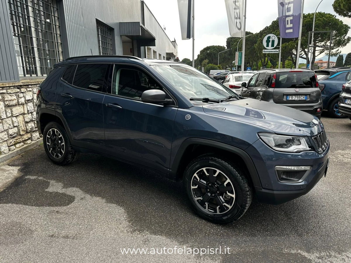 Jeep Compass 1.3 turbo t4 phev Trailhawk 4xe auto (7)