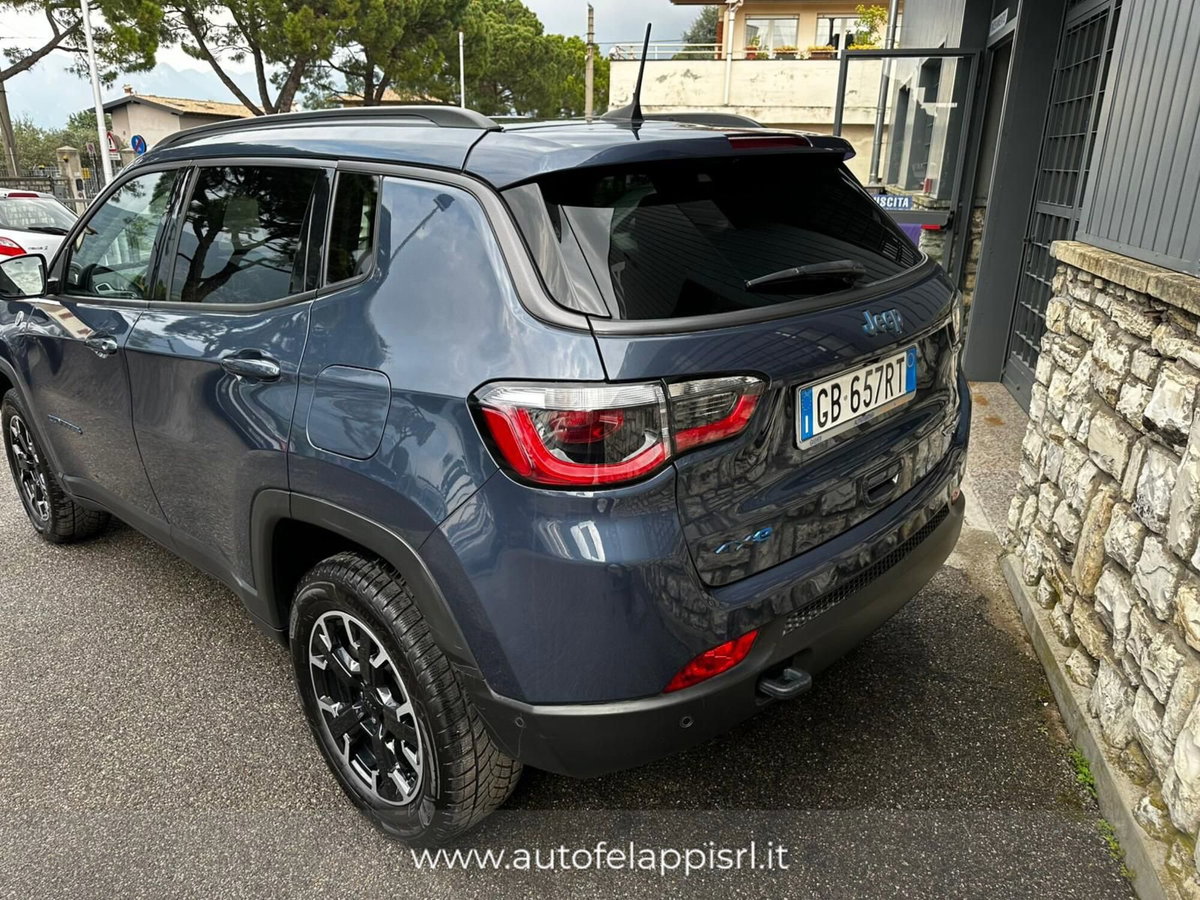 Jeep Compass 1.3 turbo t4 phev Trailhawk 4xe auto (8)