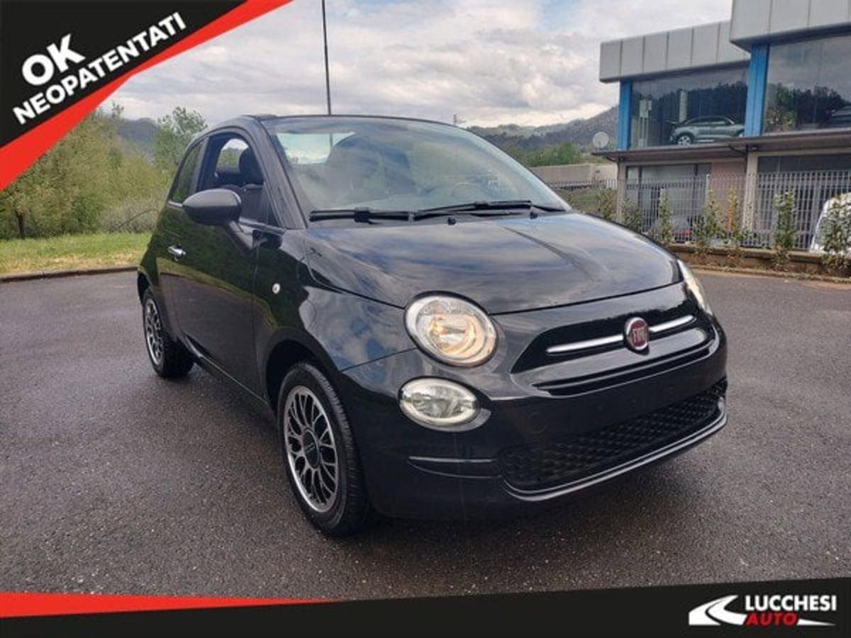 Fiat 500C Cabrio 1.0 Hybrid Club