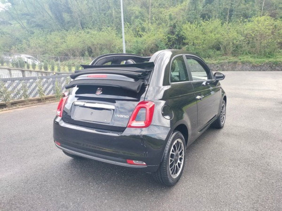 Fiat 500C Cabrio 1.0 Hybrid Club (6)