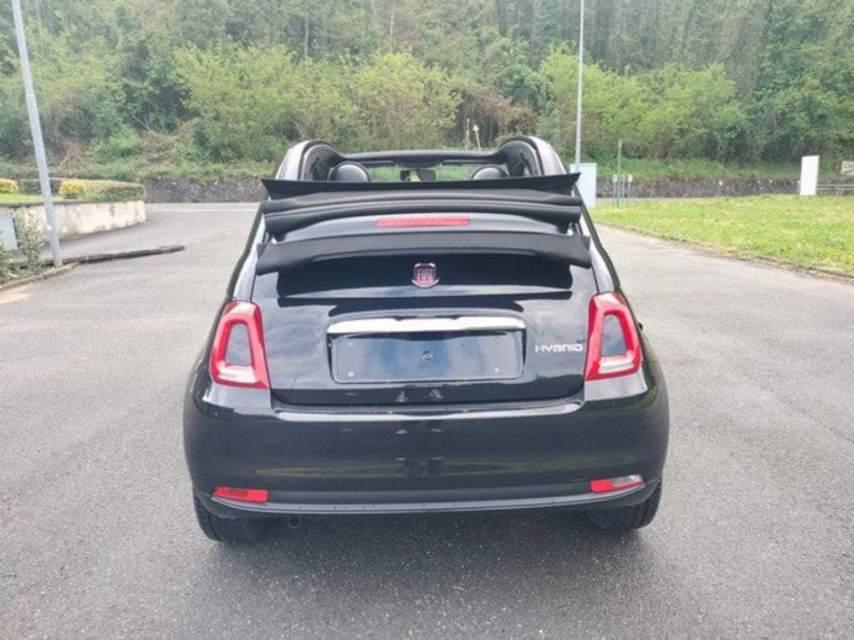 Fiat 500C Cabrio 1.0 Hybrid Club (7)