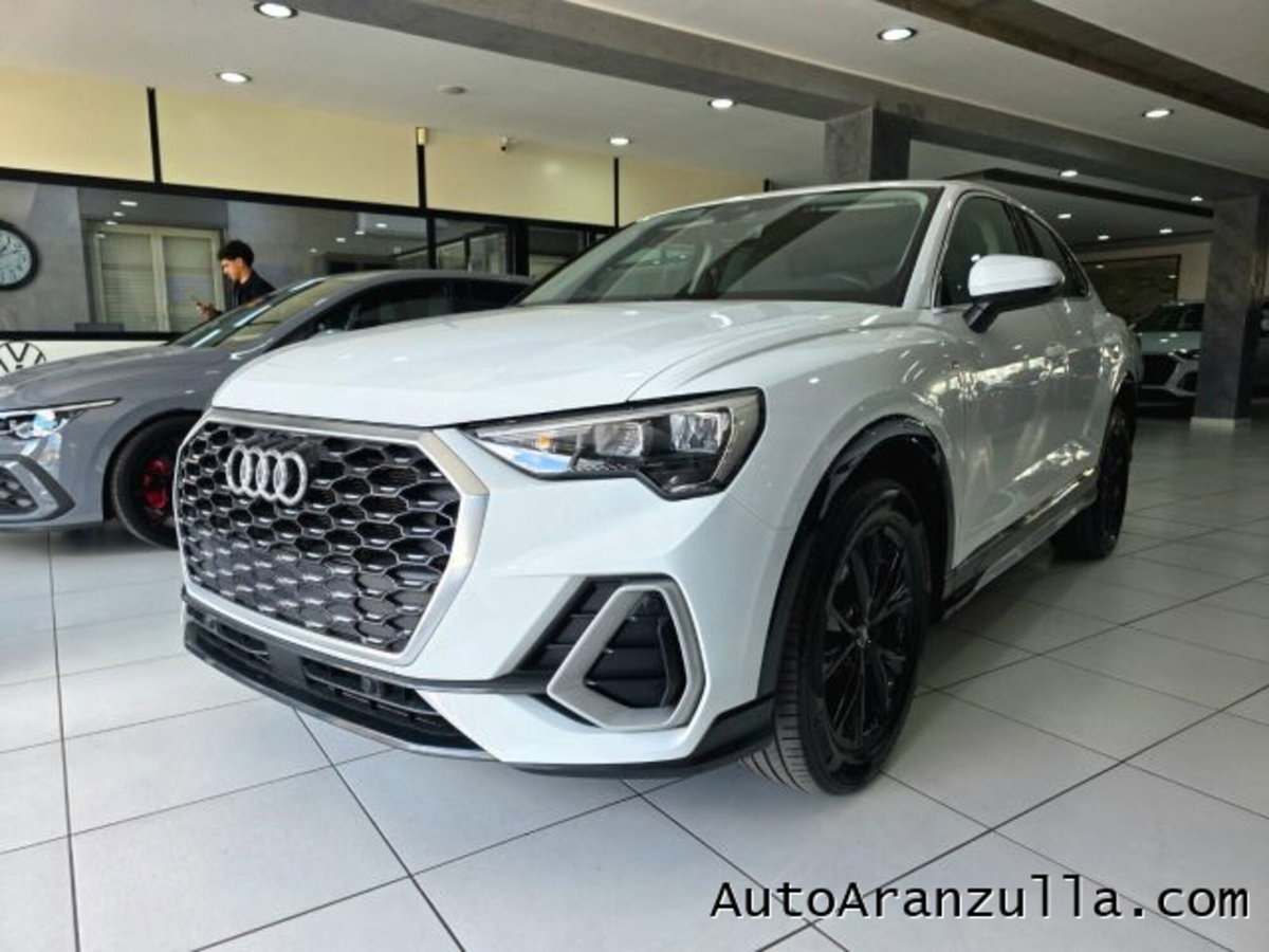 Audi Q3 Sportback 35 TDI quattro S tronic S line edition