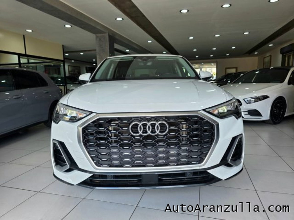 Audi Q3 Sportback 35 TDI quattro S tronic S line edition (2)