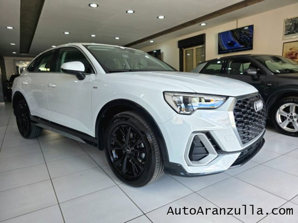 Audi Q3 Sportback 35 TDI quattro S tronic S line edition (3)