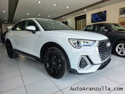 Audi Q3 Sportback 35 TDI quattro S tronic S line edition (3)