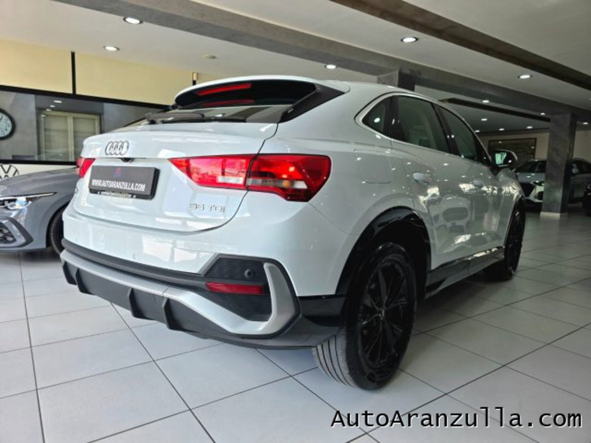 Audi Q3 Sportback 35 TDI quattro S tronic S line edition (4)