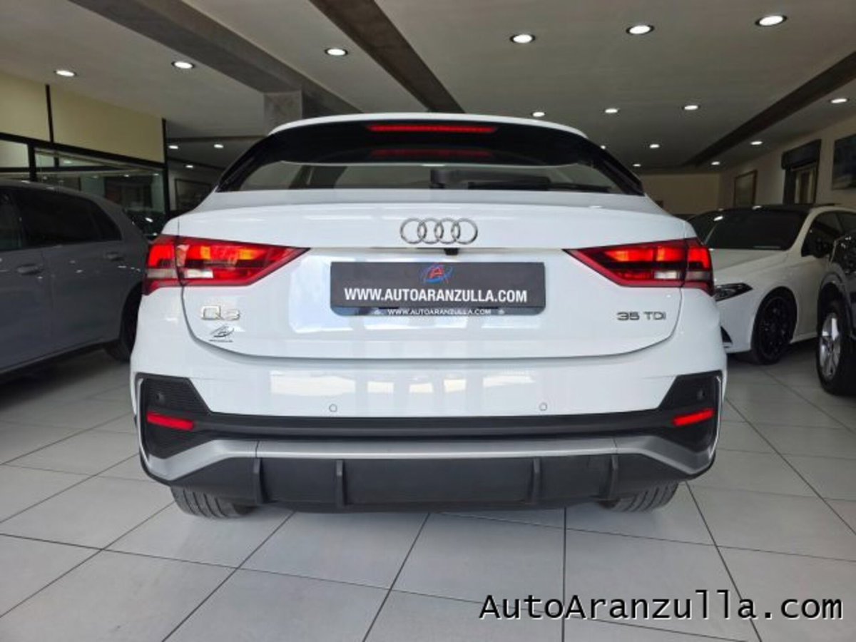 Audi Q3 Sportback 35 TDI quattro S tronic S line edition (5)
