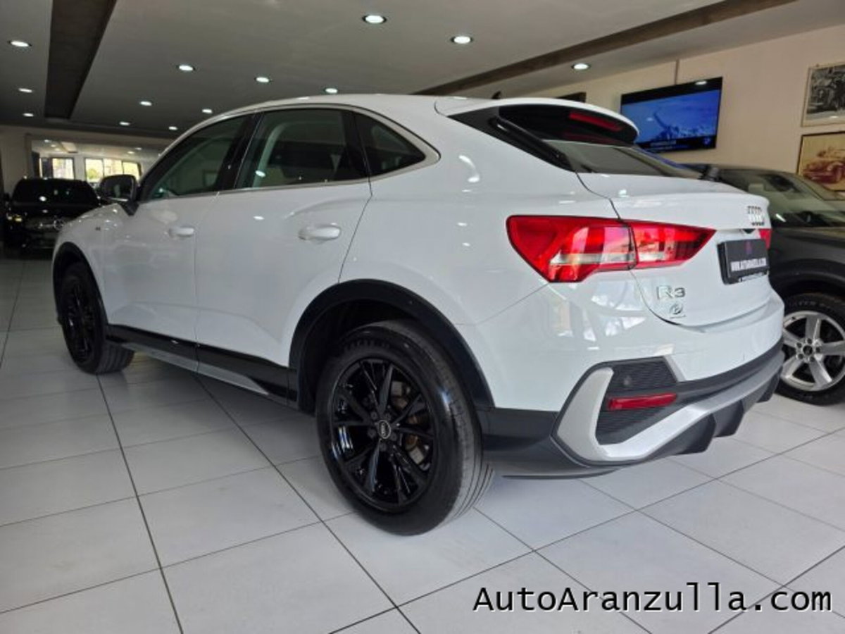 Audi Q3 Sportback 35 TDI quattro S tronic S line edition (6)