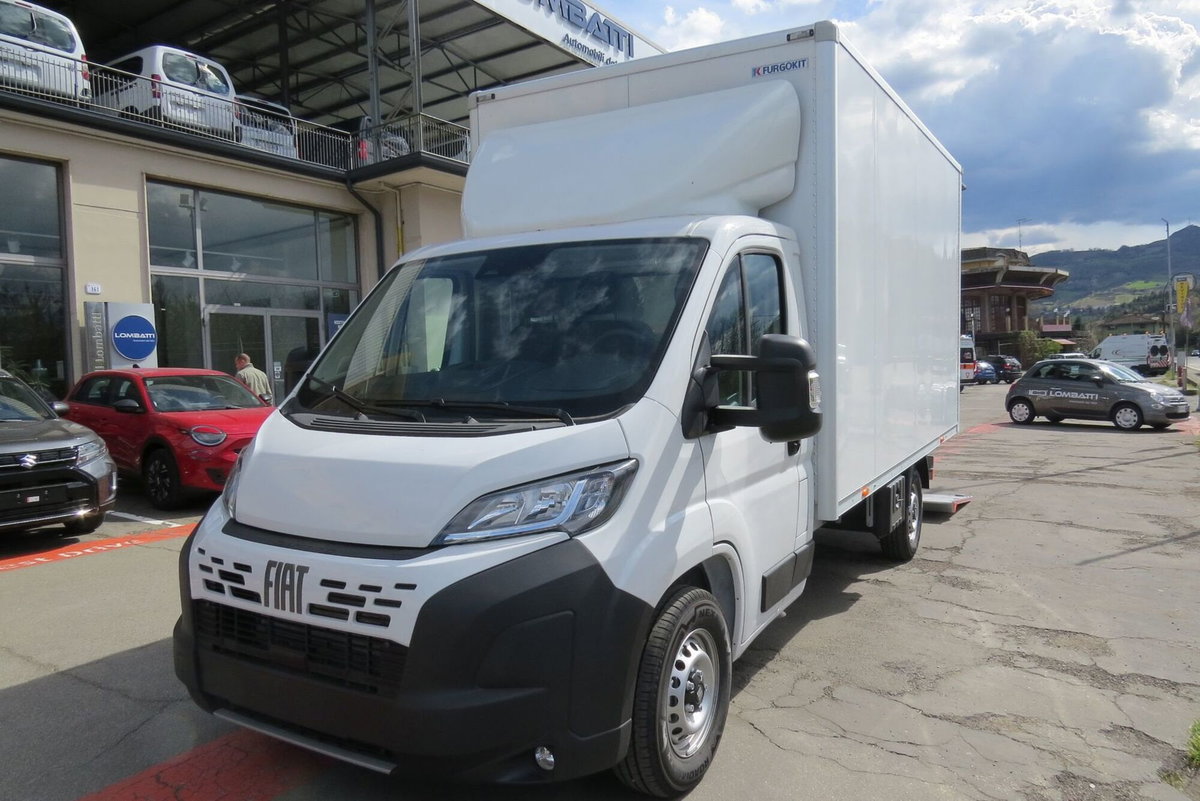 Fiat Ducato Furgone 35 2.2 Mjt 180CV AT9 PLMX-TM Maxi