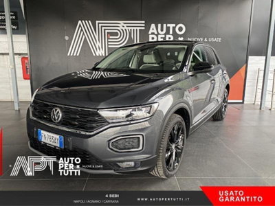 Volkswagen T-Roc 2.0 tdi R-Line 4motion 150cv dsg usata