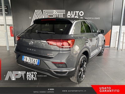 Volkswagen T-Roc 2.0 tdi R-Line 4motion 150cv dsg (3)