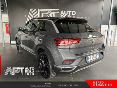 Volkswagen T-Roc 2.0 tdi R-Line 4motion 150cv dsg (4)
