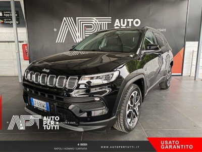 Jeep Compass 1.6 mjt Limited 2wd 130cv usata