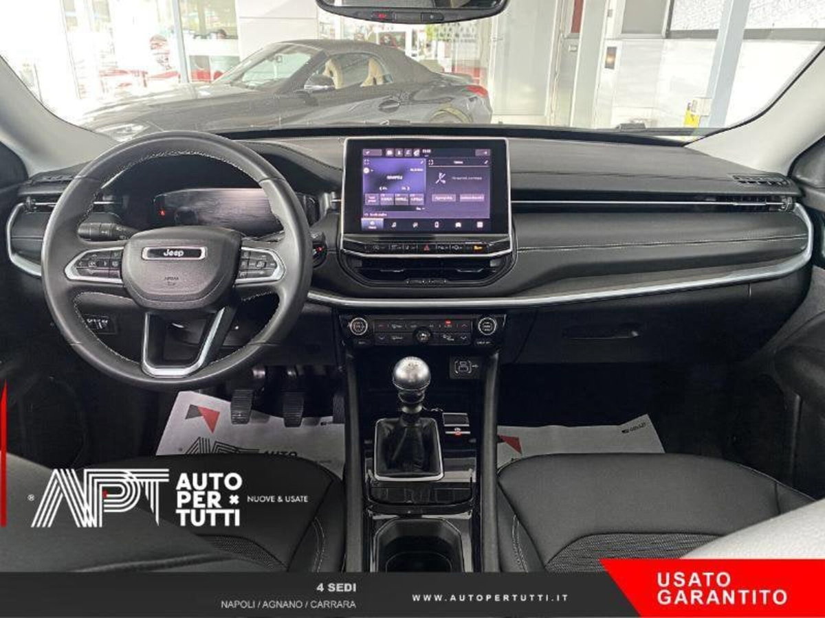 Jeep Compass 1.6 mjt Limited 2wd 130cv (11)